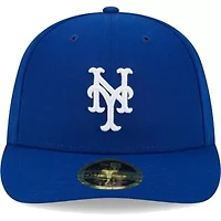 MLB New York Mets Logo Low 59FIFTY Fitted Hat