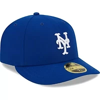 MLB New York Mets Logo Low 59FIFTY Fitted Hat