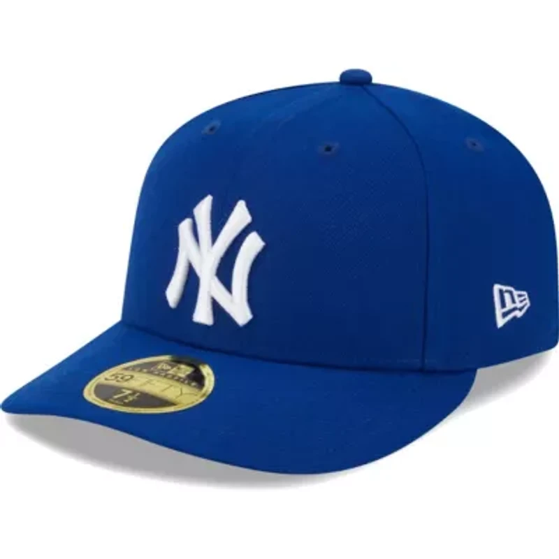 MLB New York Yankees Logo Low 59FIFTY Fitted Hat