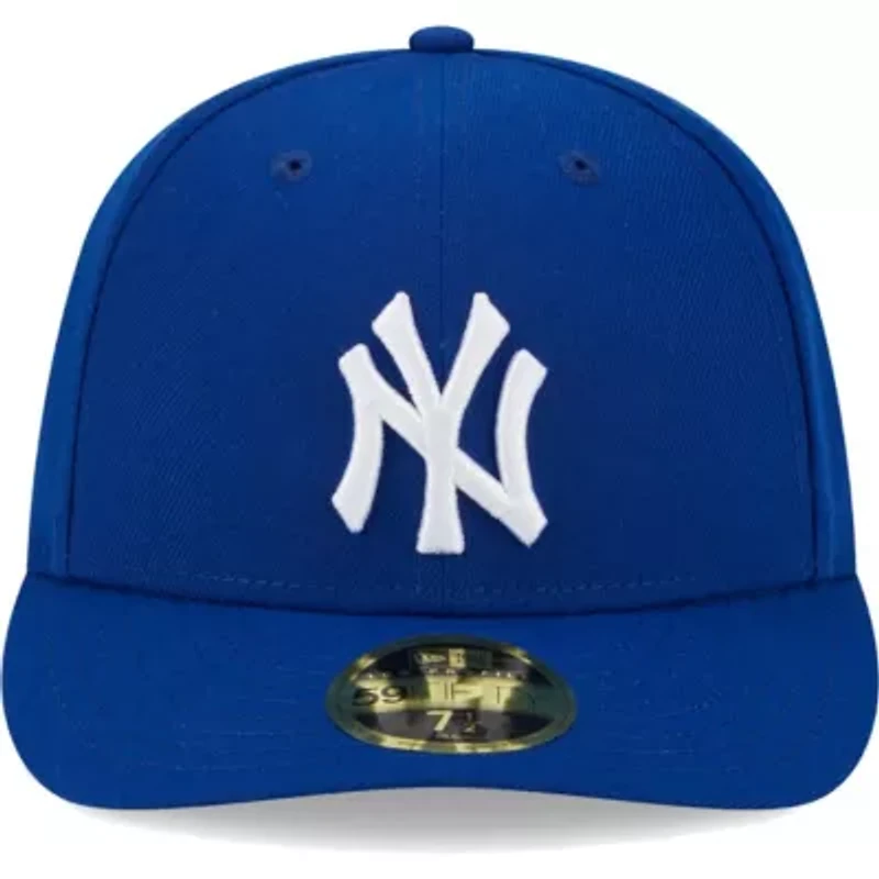 MLB New York Yankees Logo Low 59FIFTY Fitted Hat