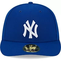 MLB New York Yankees Logo Low 59FIFTY Fitted Hat