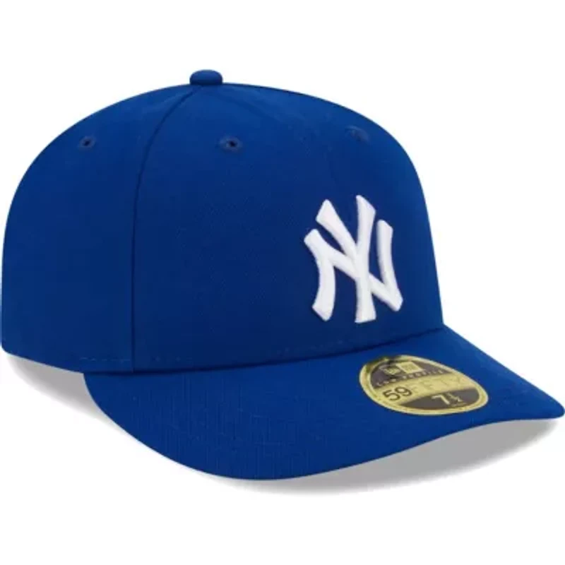 MLB New York Yankees Logo Low 59FIFTY Fitted Hat