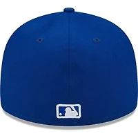 MLB New York Yankees Logo Low 59FIFTY Fitted Hat