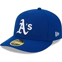 Oakland Athletics MLB Logo Low 59FIFTY Fitted Hat
