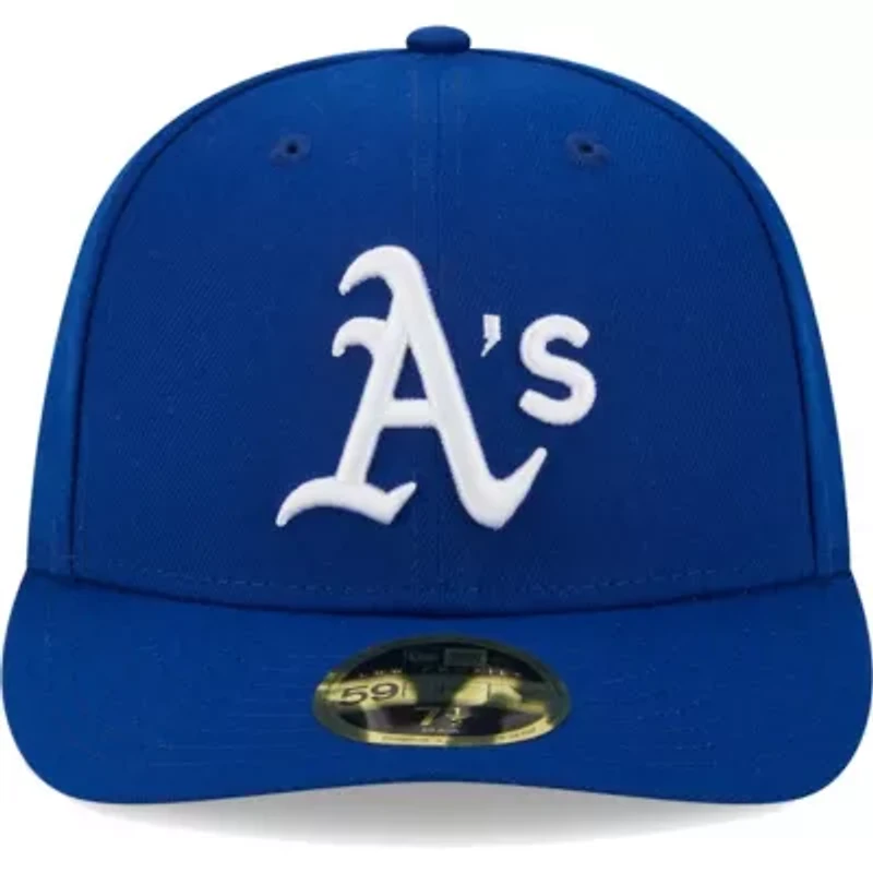 Oakland Athletics MLB Logo Low 59FIFTY Fitted Hat