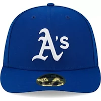 Oakland Athletics MLB Logo Low 59FIFTY Fitted Hat