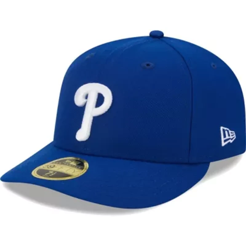 MLB Philadelphia Phillies Logo Low 59FIFTY Fitted Hat