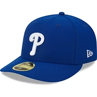 MLB Philadelphia Phillies Logo Low 59FIFTY Fitted Hat