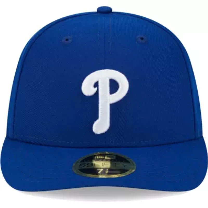 MLB Philadelphia Phillies Logo Low 59FIFTY Fitted Hat