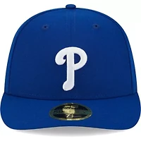 MLB Philadelphia Phillies Logo Low 59FIFTY Fitted Hat
