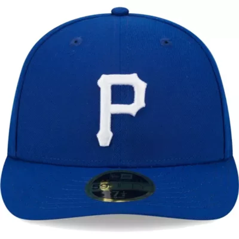 MLB Pittsburgh Pirates Logo Low 59FIFTY Fitted Hat