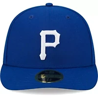 MLB Pittsburgh Pirates Logo Low 59FIFTY Fitted Hat