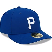 MLB Pittsburgh Pirates Logo Low 59FIFTY Fitted Hat