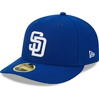 MLB San Diego Padres Logo Low 59FIFTY Fitted Hat