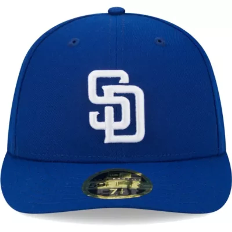 MLB San Diego Padres Logo Low 59FIFTY Fitted Hat