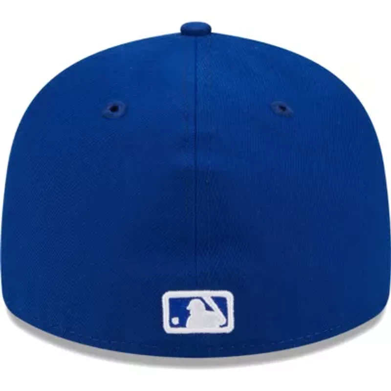MLB San Diego Padres Logo Low 59FIFTY Fitted Hat