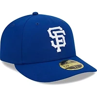 MLB San Francisco Giants Logo Low 59FIFTY Fitted Hat