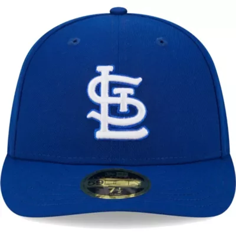 MLB St. Louis Cardinals Logo Low 59FIFTY Fitted Hat