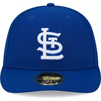 MLB St. Louis Cardinals Logo Low 59FIFTY Fitted Hat