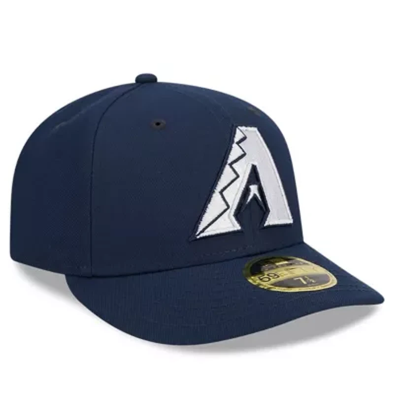 MLB Arizona Diamondbacks Oceanside Low 59FIFTY Fitted Hat