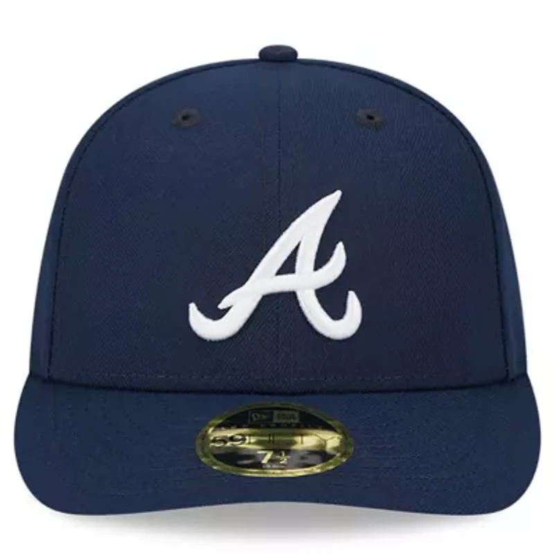 MLB Atlanta Braves Oceanside Low 59FIFTY Fitted Hat
