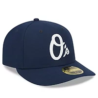 MLB Baltimore Orioles Oceanside Low 59FIFTY Fitted Hat