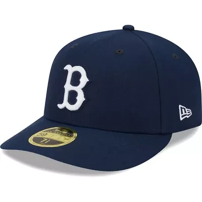 Boston Red Sox MLB Oceanside Low 59FIFTY Fitted Hat
