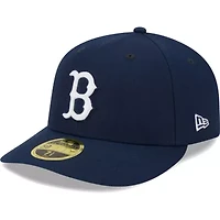 Boston Red Sox MLB Oceanside Low 59FIFTY Fitted Hat