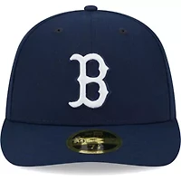 Boston Red Sox MLB Oceanside Low 59FIFTY Fitted Hat