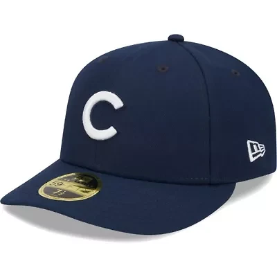 MLB Chicago Cubs Oceanside Low 59FIFTY Fitted Hat