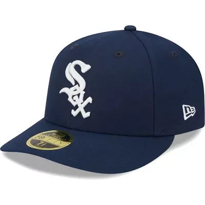 Chicago White Sox MLB Oceanside Low 59FIFTY Fitted Hat