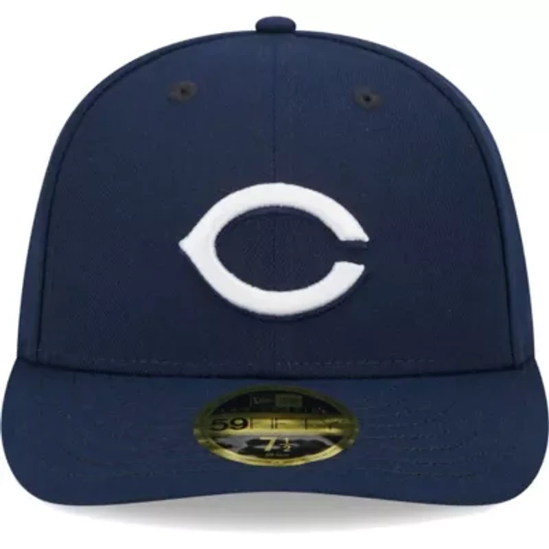 MLB Cincinnati Reds Oceanside Low 59FIFTY Fitted Hat