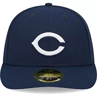 MLB Cincinnati Reds Oceanside Low 59FIFTY Fitted Hat