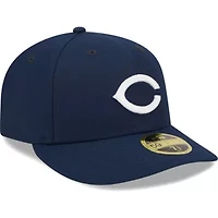 MLB Cincinnati Reds Oceanside Low 59FIFTY Fitted Hat