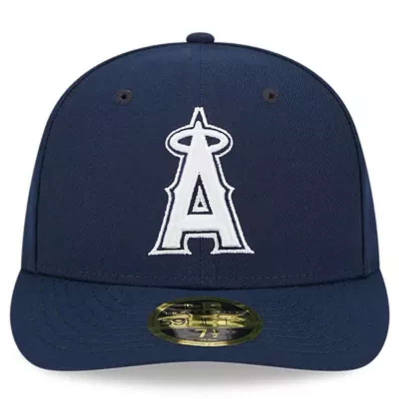 MLB Los Angeles Angels Oceanside Low 59FIFTY Fitted Hat