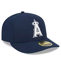 MLB Los Angeles Angels Oceanside Low 59FIFTY Fitted Hat