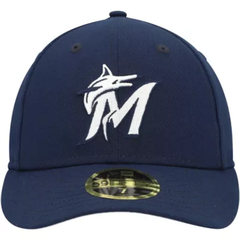 MLB Miami Marlins Oceanside Low 59FIFTY Fitted Hat