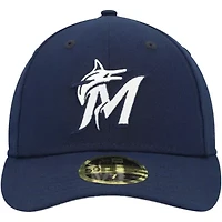 MLB Miami Marlins Oceanside Low 59FIFTY Fitted Hat