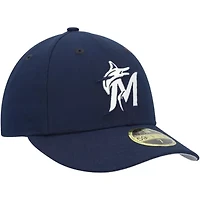 MLB Miami Marlins Oceanside Low 59FIFTY Fitted Hat