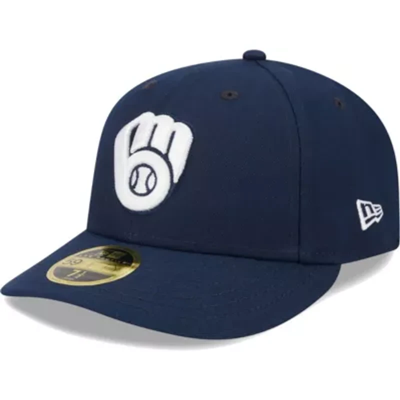 MLB Milwaukee Brewers Oceanside Low 59FIFTY Fitted Hat