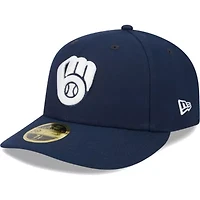 MLB Milwaukee Brewers Oceanside Low 59FIFTY Fitted Hat