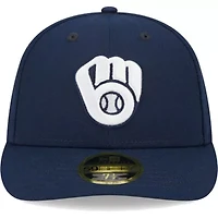 MLB Milwaukee Brewers Oceanside Low 59FIFTY Fitted Hat
