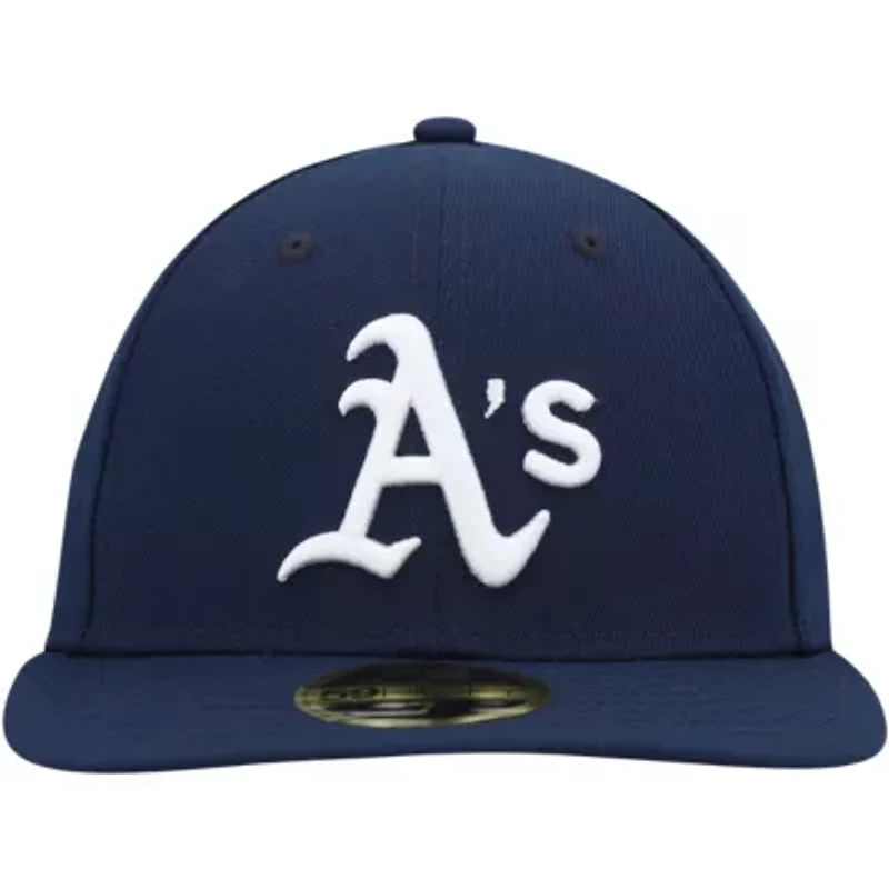 Oakland Athletics MLB Oceanside Low 59FIFTY Fitted Hat