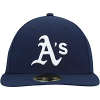 Oakland Athletics MLB Oceanside Low 59FIFTY Fitted Hat