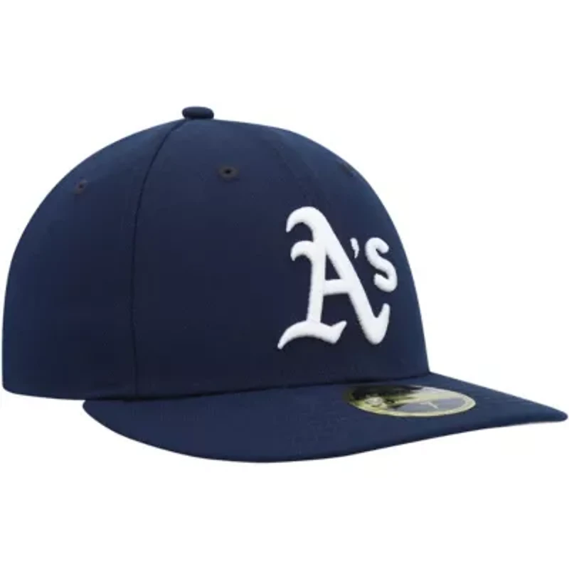 Oakland Athletics MLB Oceanside Low 59FIFTY Fitted Hat