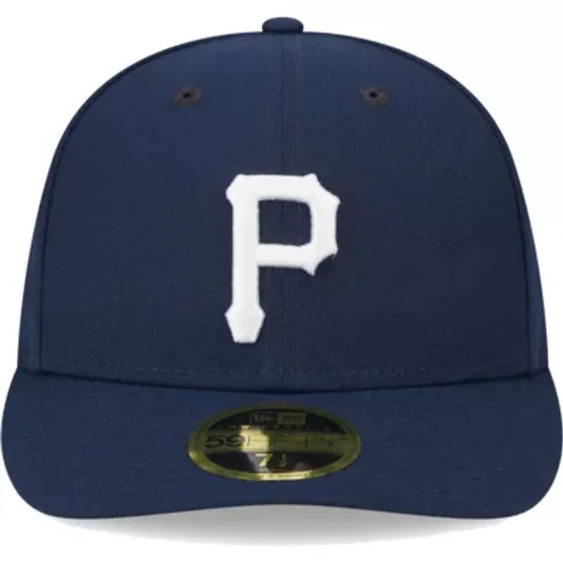 MLB Pittsburgh Pirates Oceanside Low 59FIFTY Fitted Hat