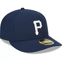MLB Pittsburgh Pirates Oceanside Low 59FIFTY Fitted Hat
