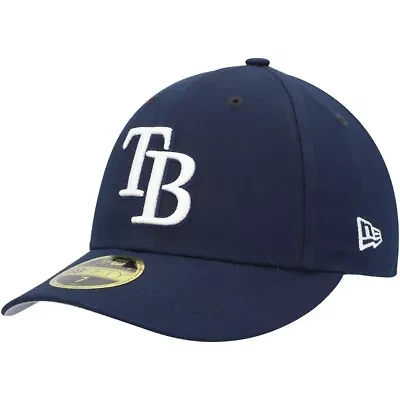MLB Tampa Bay Rays Oceanside Low 59FIFTY Fitted Hat
