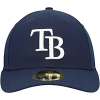 MLB Tampa Bay Rays Oceanside Low 59FIFTY Fitted Hat