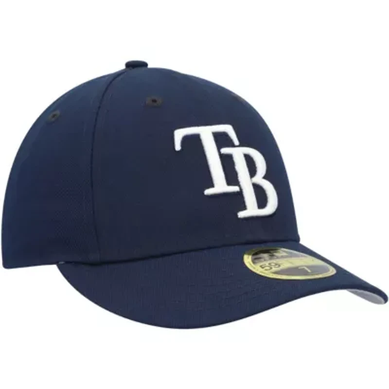 MLB Tampa Bay Rays Oceanside Low 59FIFTY Fitted Hat
